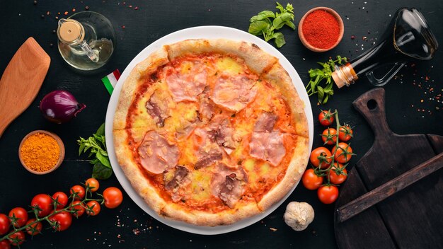 Foto pizza 4 formaggi