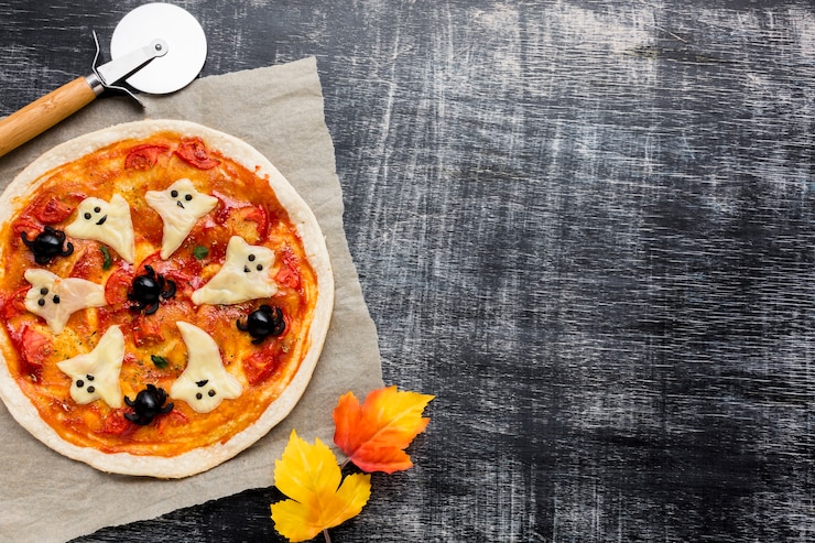 Foto pizza kebab