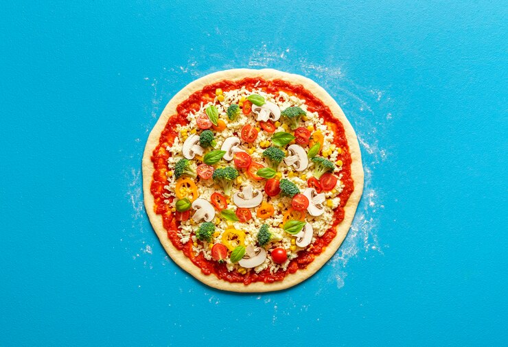 Foto pizza romana