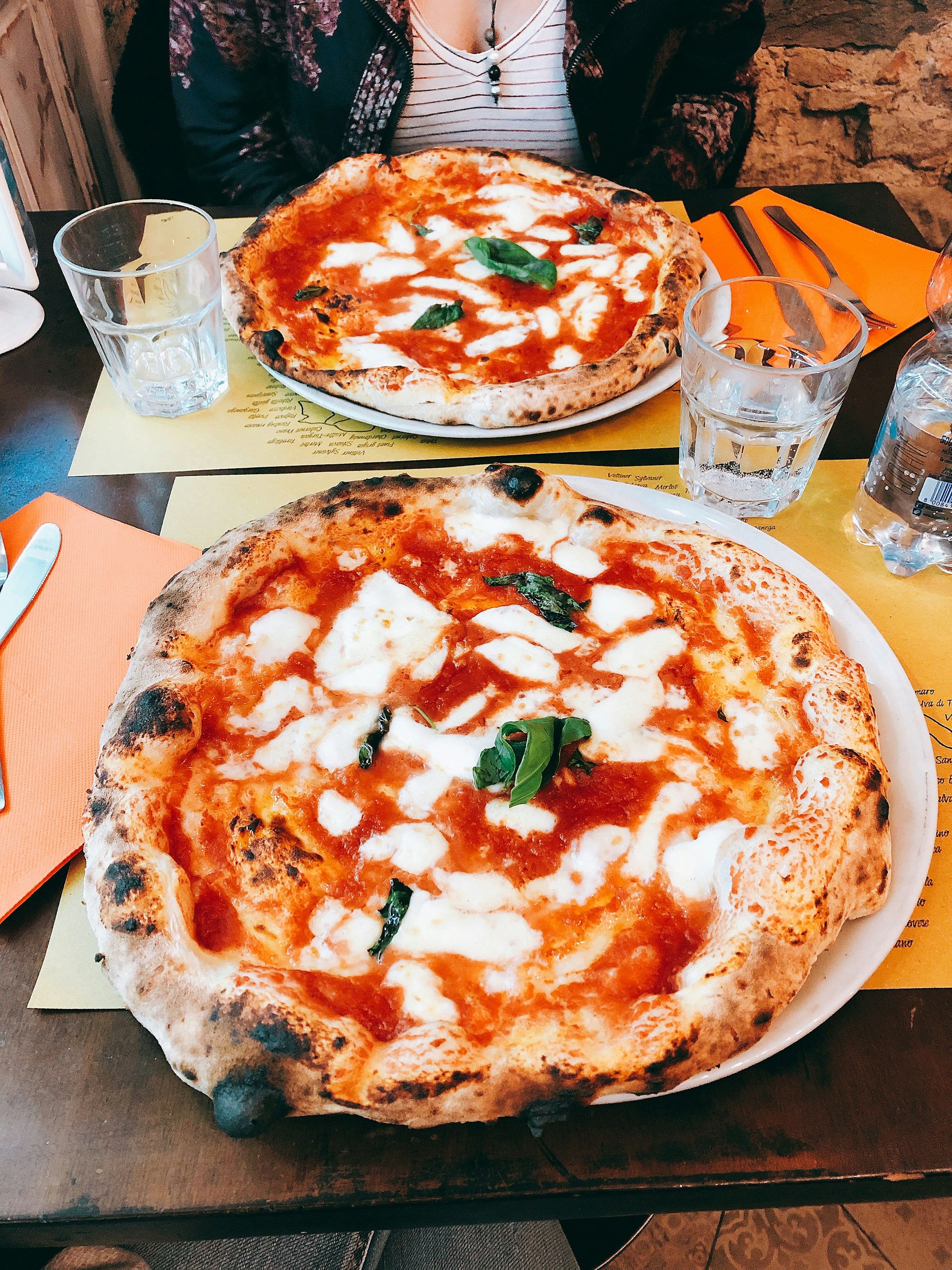 Foto pizza Provola